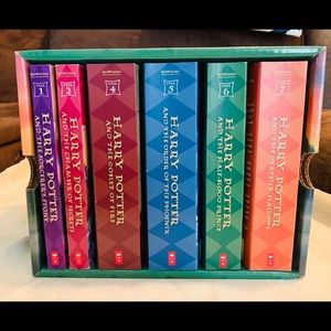 Harry Potter books